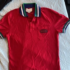 Authentic 100% Gucci polo shirt small size